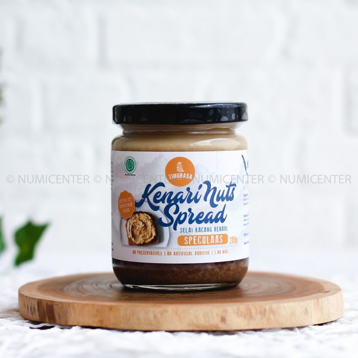 

Kenari Spread Selai Kacang Kenari Speculaas Dark Cocoa TIMURASA - Speculaas