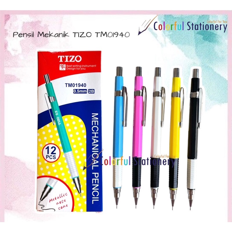 

Pensil Mekanik 2B 0.5 Tizo TM 01940 (Pcs)