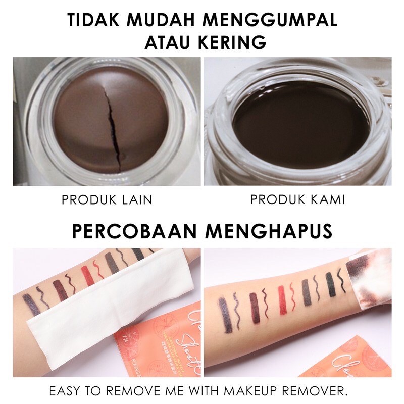 Focallure Staymax Smooth Eyeliner Gel FA135