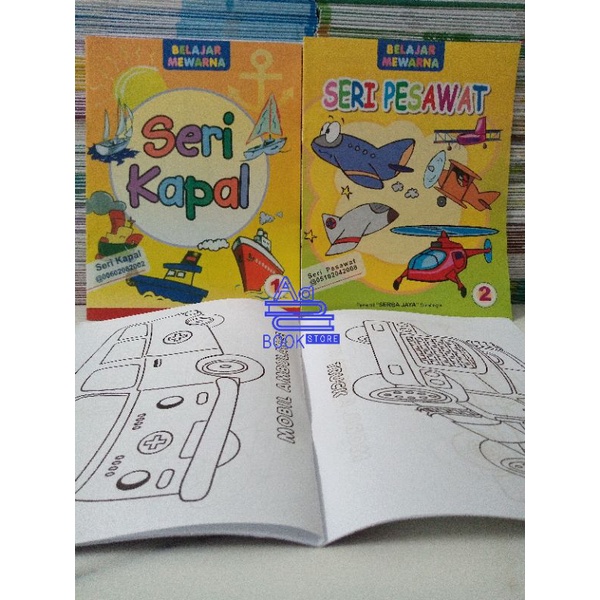 Jual buku mewarnai/ colouring book/ buku tk/ buku paud | Shopee Indonesia