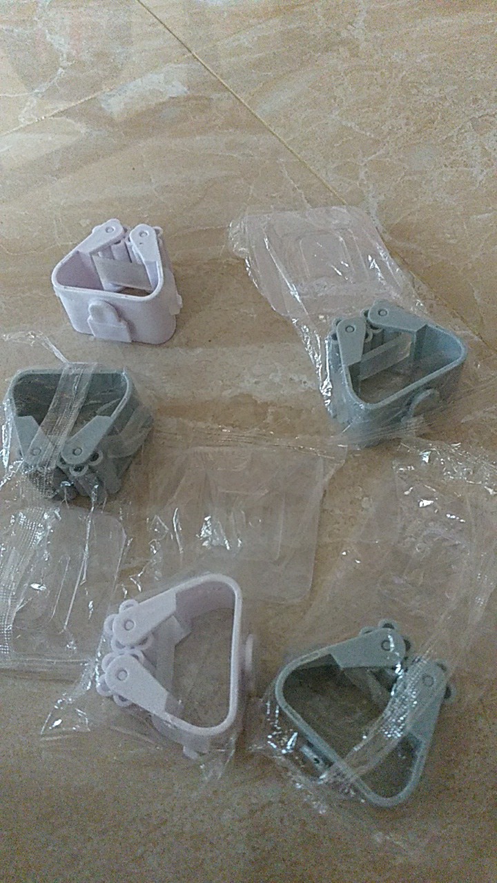 [1kg = 60pcs]gantungan Sapu Pel Serbaguna Tempel Dinding