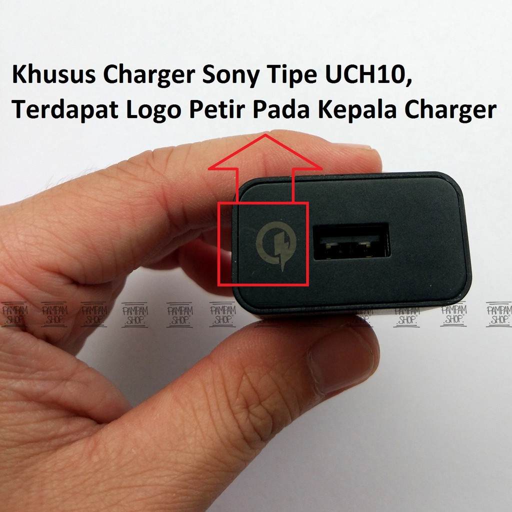 Travel Charger Sony Quick Charging Charge Fast Charging UCH10 UCH 10 Xperia Z3 Plus Z5 Premium