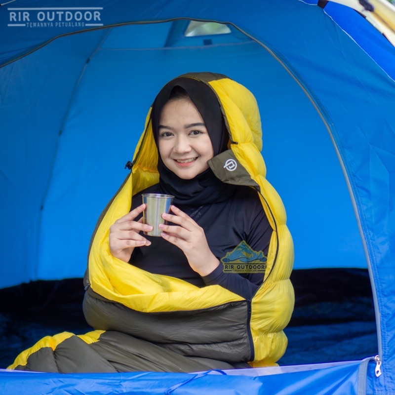 Sleeping Bag Begonia fairbanks eco down mummy