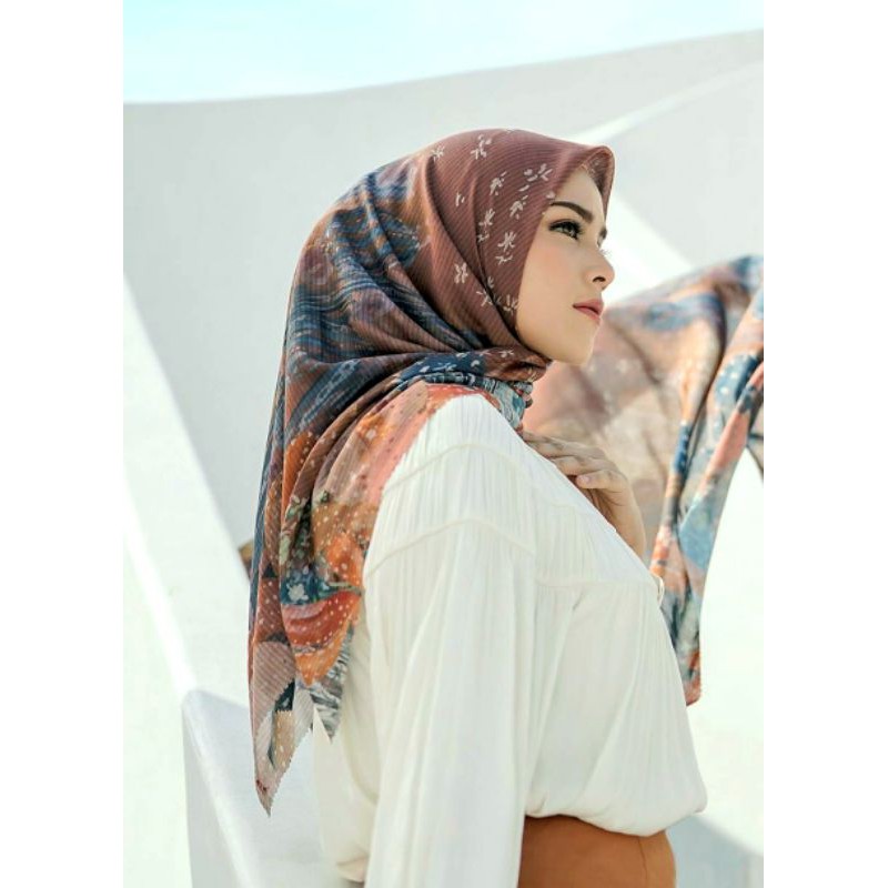 SALE - NEW Opuntia Russet Buttonscarves