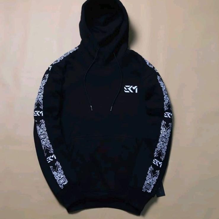 Paling Sesuai.. Hoodie camo/loreng army original distro SKM Sikat miring/sweater Bape premium qualit