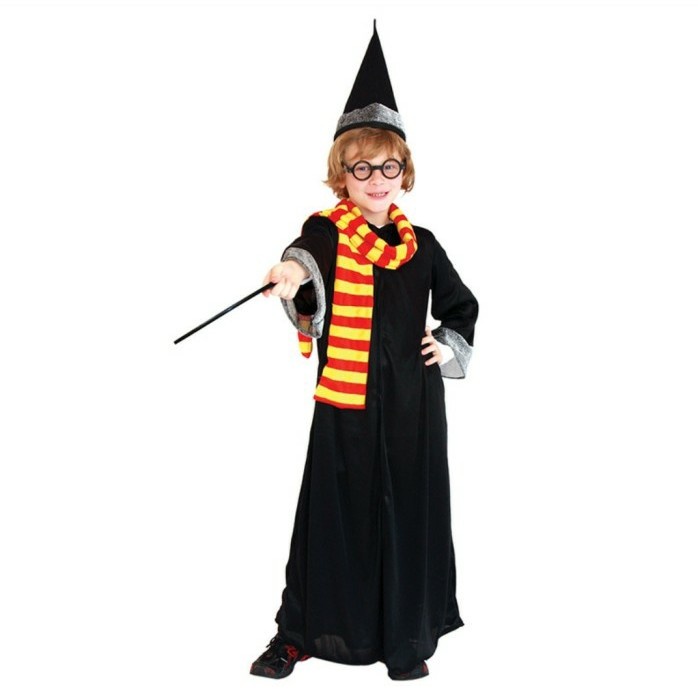 Harry Witch Student Uniform Costume Halloween Kostum Sekolah Penyihir