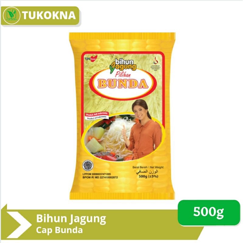 

Bihun Jagung Pilhan Bunda 500gr