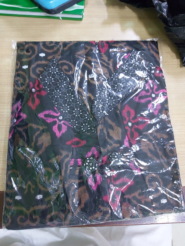 Atasan Batik Blouse Seragam Batik Solo Batik Kantor Baju Batik Wanita Bd 187