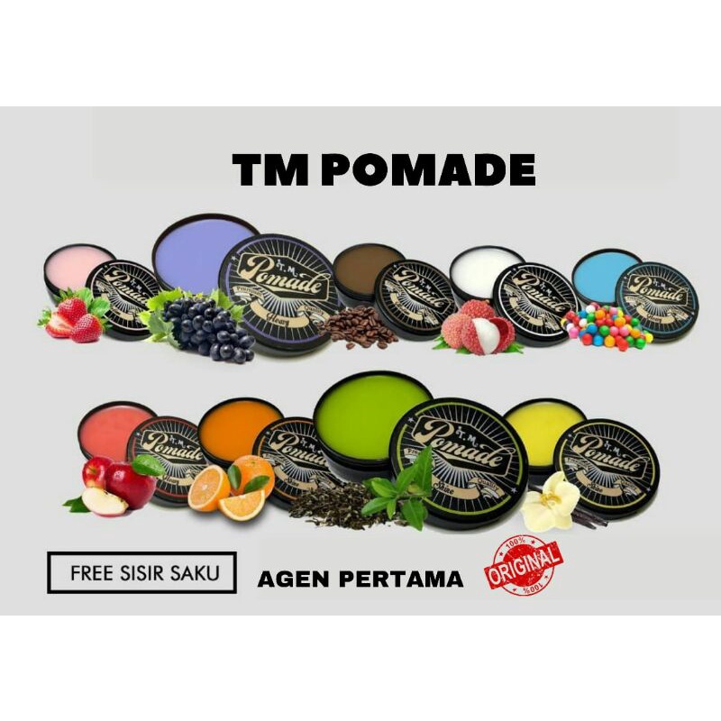 [FREE SISIR]TM POMADE ORIGINAL / POMADE AROMA