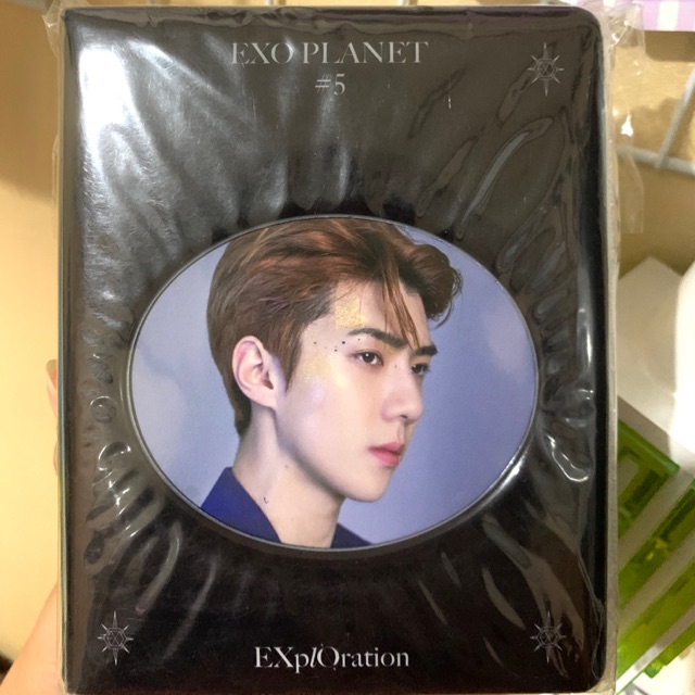 WTS SEHUN EXPLORATION PC COLLECT BOOK