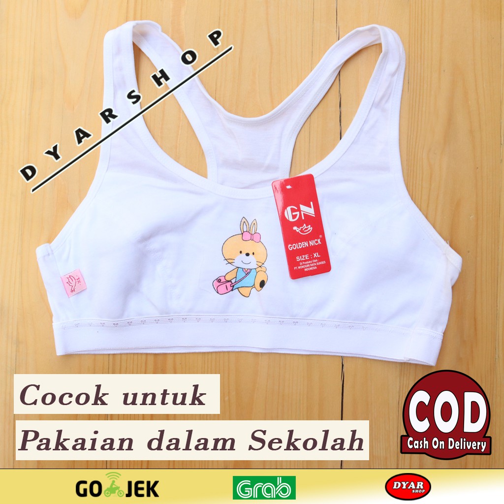 Pakaian dalam anak Perempuan Miniset anak remaja putih Pakaian dalam anak Perempuan Miniset anak remaja putih