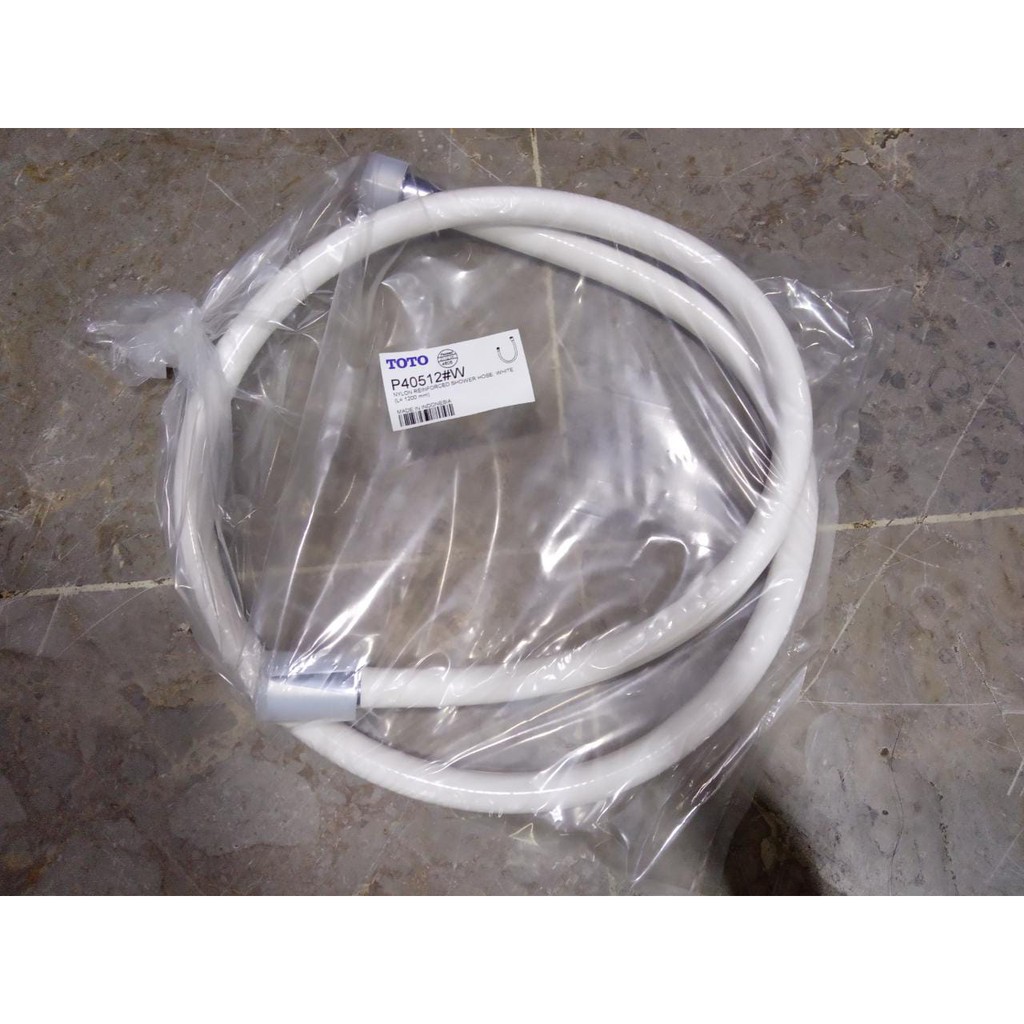 HOSE SHOWER CEBOK / SELANG SHOWER CEBOK TYPE P40512 (WHITE) "TOTO"