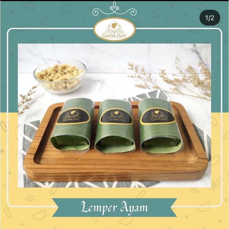 

lemper ayam Cantika putri Cake