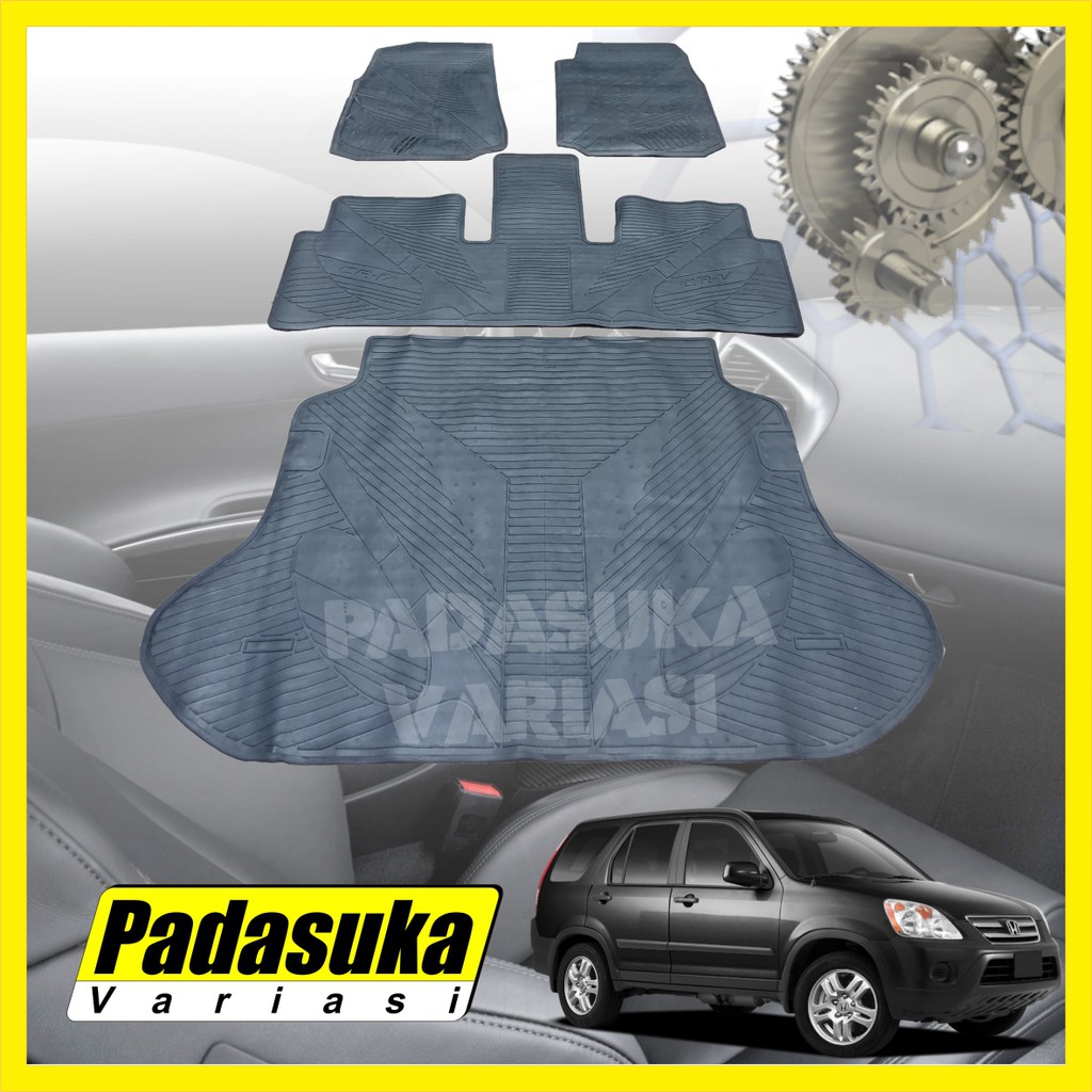 Karpet CRV Gen 2 Karpet CRV 2003 2004 2005 Karpet Lantai CRV Karpet Honda CRV Karpet Karet CRV