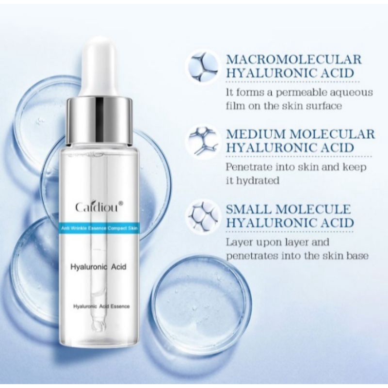 CAIDIOU HYALURONIC ACID SERUM | SERUM PEMUTIH PENGECIL PORI |