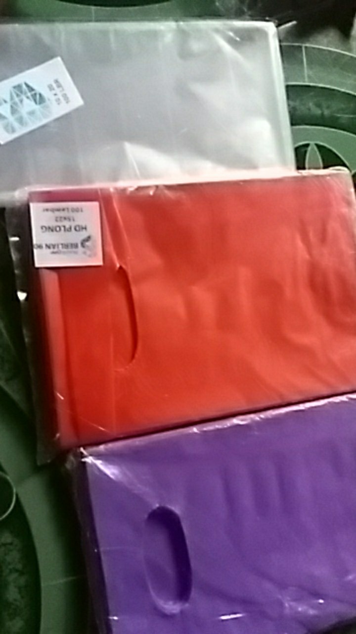 Plastik Hd 15 X 22 Cm / Kantong Plastik / Plastik Olshop / Plastik Packing Online Isi 100 Pcs