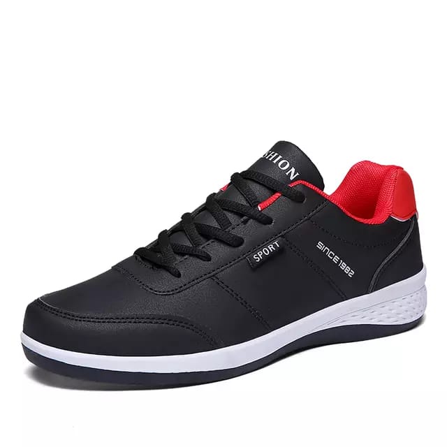 Sepatu Pria Wanita Sekolah Sneakers Import Anak Smp Sma Kuliah Original Full Hitam Low Dan High Terlaris