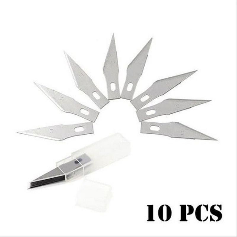 pen cutter refill pisau sayat bonsai kelapa