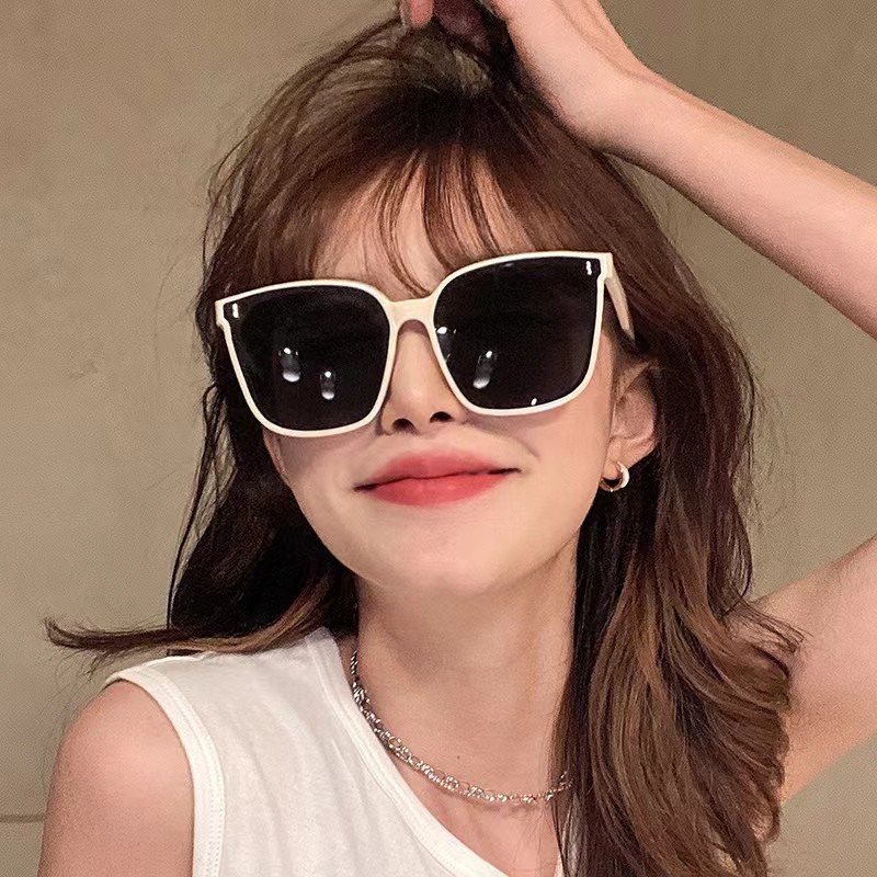 ⭐ ready stock⭐ Kacamata Wanita Pria Optik Anti Sunglass Dengan Fashion Sunglasses Eyewear