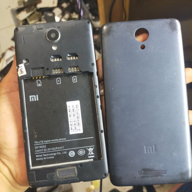 MESIN XIAOMI NOTE 2. NORMAL. BACKDOR. FRAME. BONUS. AKUN MI/POLA ANGGAP BONUS.