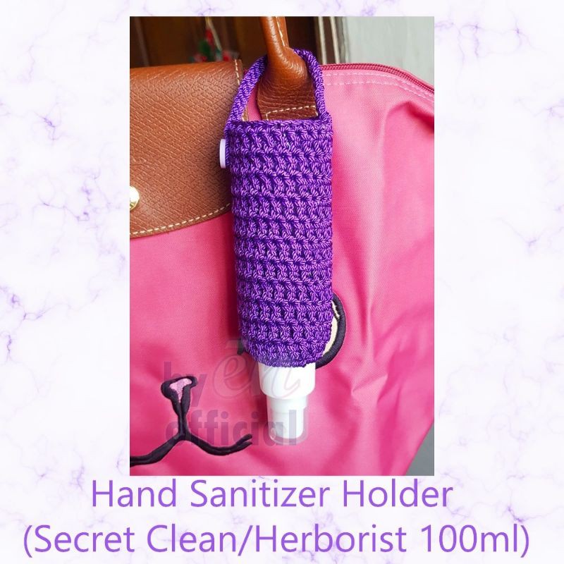 Holder Tas Hand Sanitizer Secret Clean Sanitiser Anak Dewasa Gantungan