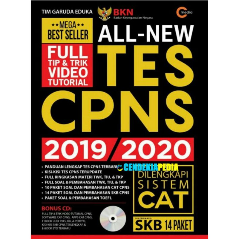 BUKU ALL NEW TES CPNS 2019/2020