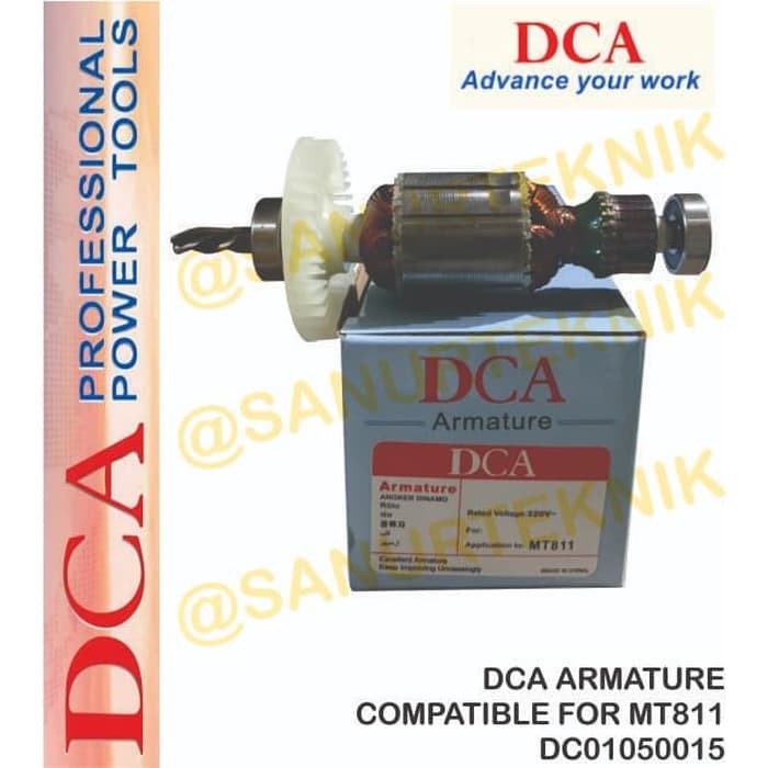 Armature DCA ANGKER MAKTEC MT811 / MT 811