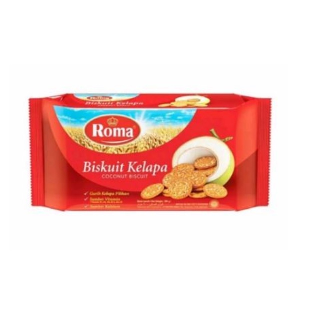 

Roma Biskuit Kelapa 300gram