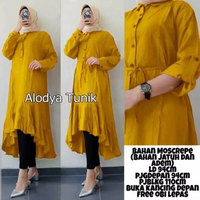 TUNIK ALODYA GAMIS