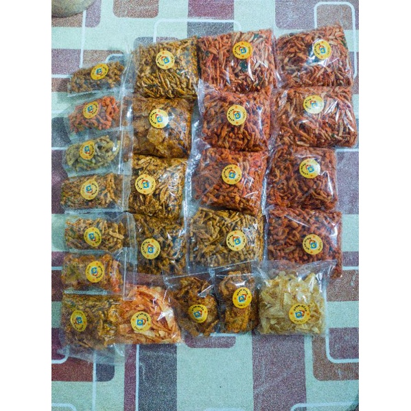 

Basreng premium 500gr all varian