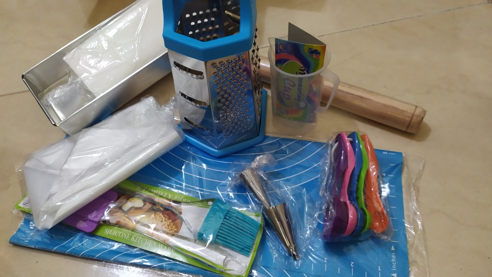 Kuas Dan Spatula Silikon Besar 2in1