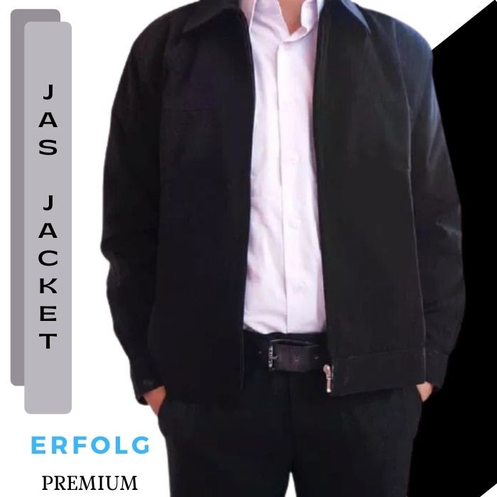 Jaket Sby Jeket Seragam Kantor Jas Formal Pria Jeket Resmi Jasket Hitam Polos Semijas Krah Hight Qual