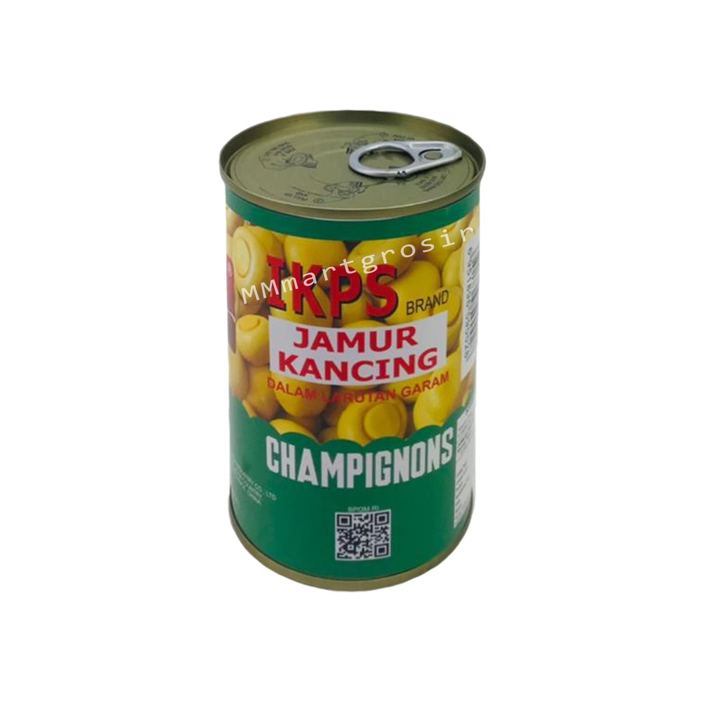 IKPS Whole Mushrooms Champignons / Jamur Kancing / Jamur Kancing Kaleng / 425g