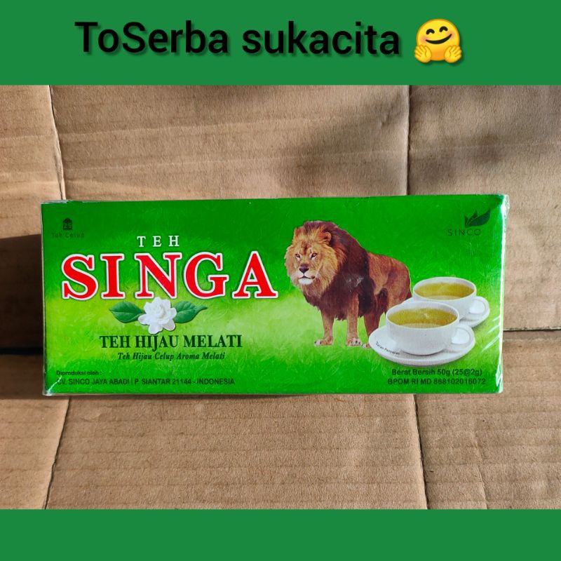 

TEH SINGA . TEH HIJAU MELATI