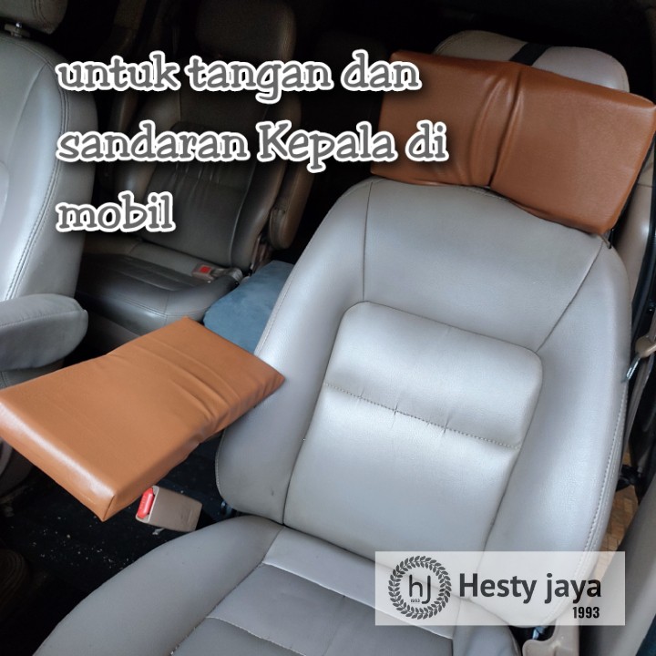 BANTAL MOBIL BANTAL JOK MOTOR BANTAL SERBAGUNA UKURAN 30x18X4CM