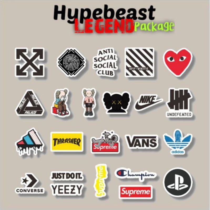 

STICKER AESTHETIC CASE HANDPHONE LAPTOP TUMBLR HYPEBEAST