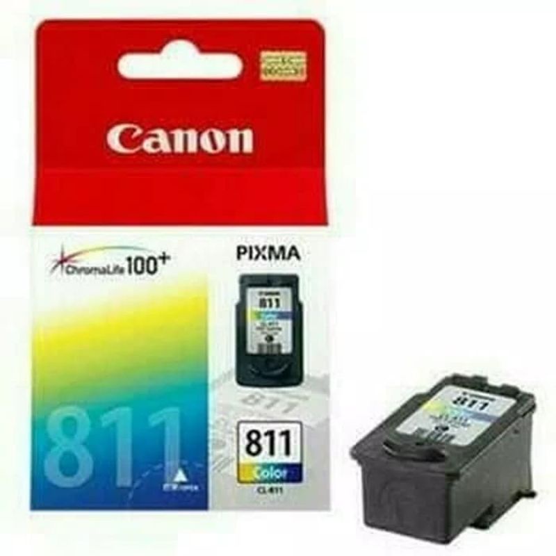 Tinta Cartridge Canon CL 811 for IP2770, IP2772, MP237, MP245, MP258, MP287