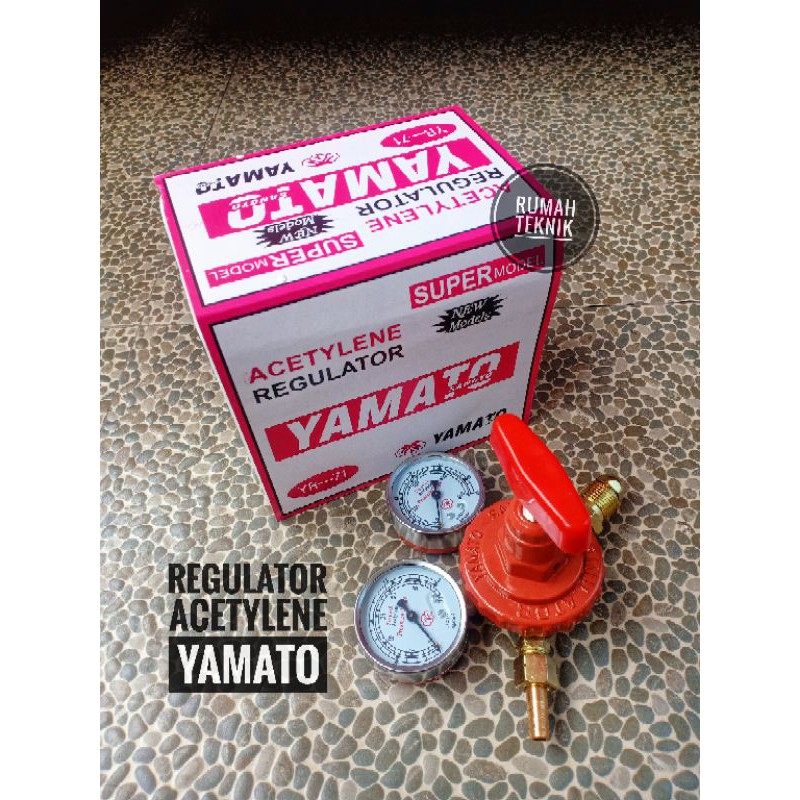 Jual Regulator Acetylene Yamato Shopee Indonesia