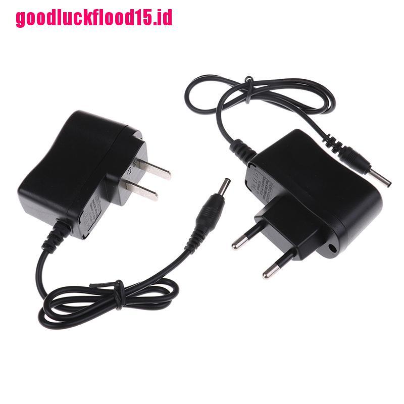 (LUCKID) Charger Baterai lithium 4.2V AC Plug US / EU Untuk 18650