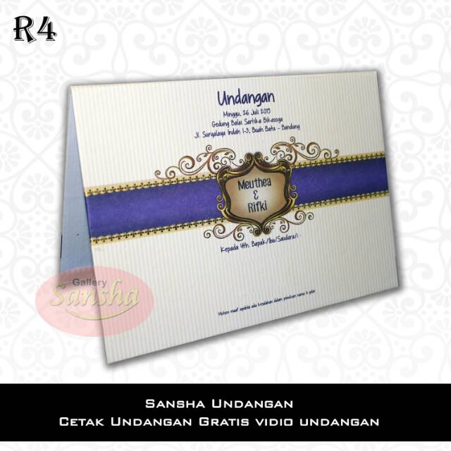 Undangan hardcover