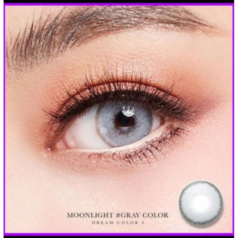 Softlens Dream Color Moonlight Gray NORMAL