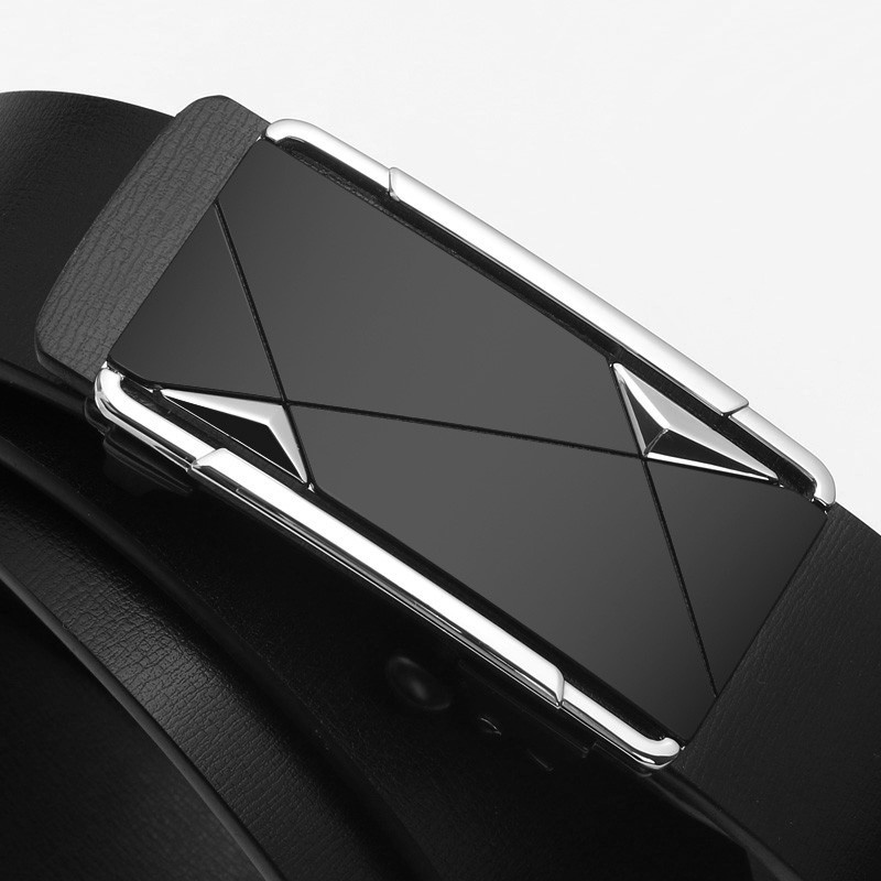 Sabuk gesper otomatis  milik korea kasual Ikat pinggang PD-018