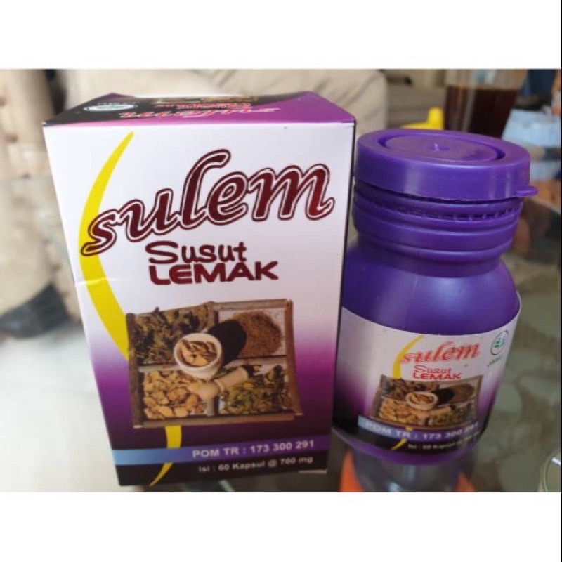 sulem susut lemak pelangsing diet kurus slim