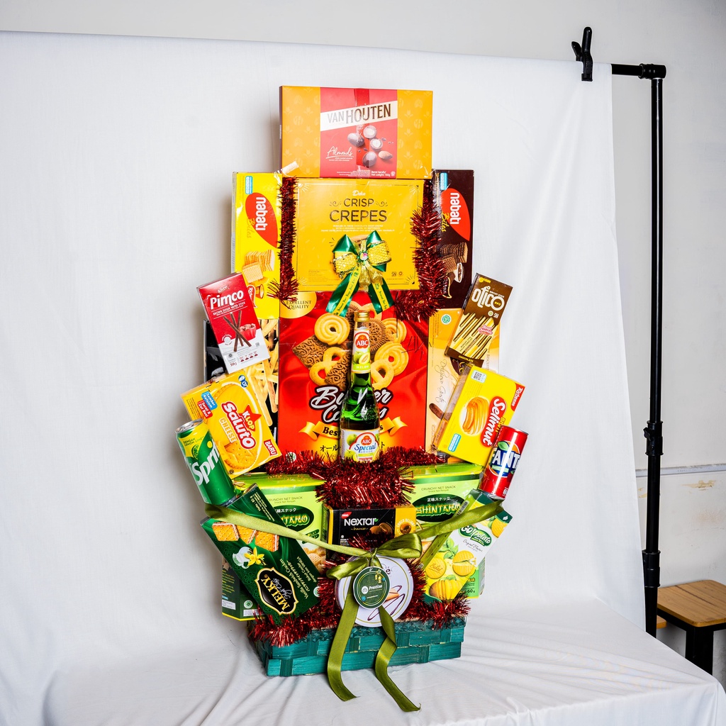 

PARCEL MAKANAN 3A HAMPERS MAKANAN