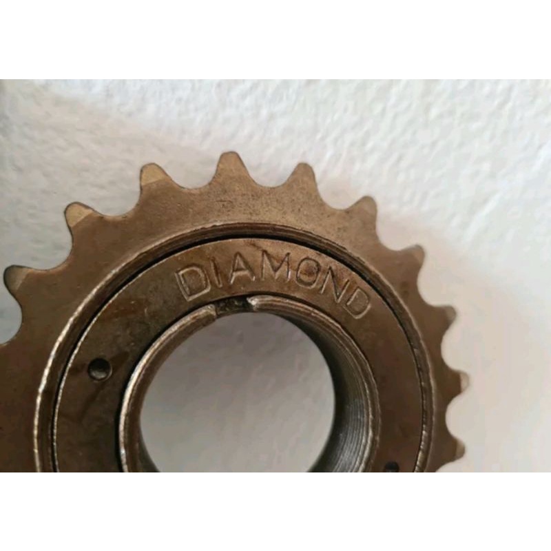 Gear Free Wheel DIAMOND 20T Gir Cog Single Tunggal Speed 20 T  Freewheel Belakang Sepeda bisa anak anak dewasa federal