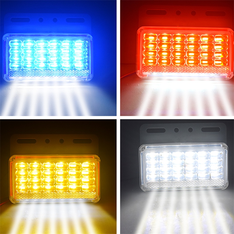 Tk Lampu Sein Samping 31-led 24v 9d Super Terang Anti Air Untuk Truk / Trailer Off-Road