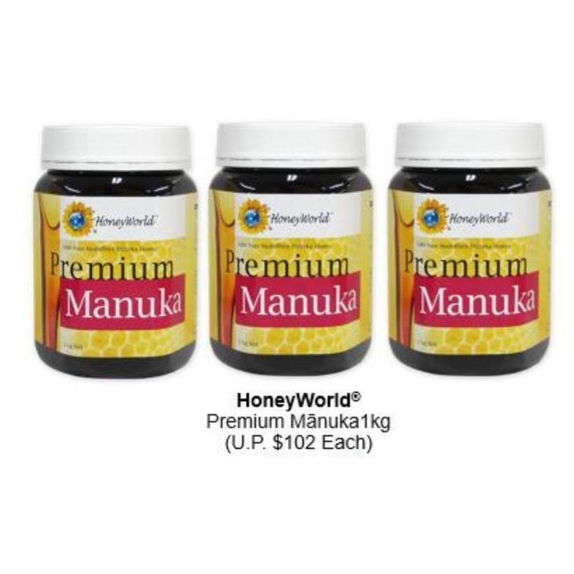 

Honey World Premium Manuka (1 kg)