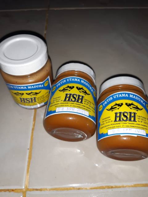 Petis Asli Madura Ikan Tuna HSH