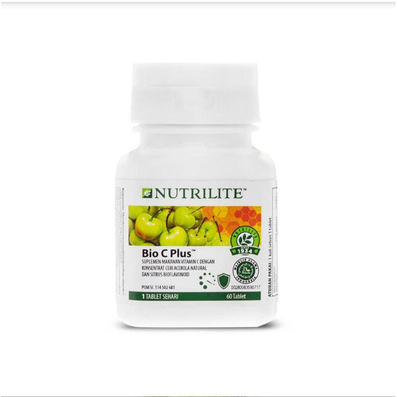 BIO C PLUS NUTRILITE AMWAY
