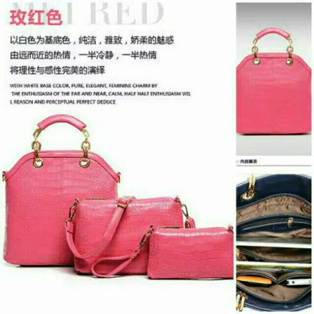 Tas import 3in1